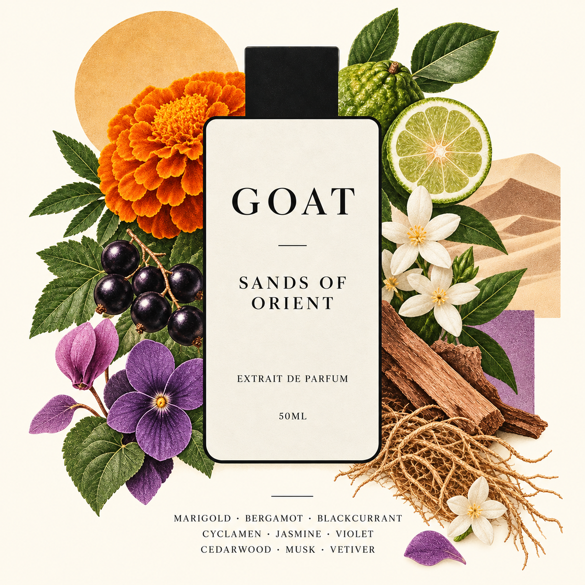 Sands of Orient – Extrait de Parfum